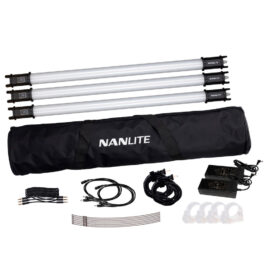 Alquiler Kit x3 Nanlite PavoTube 15C RGB LED 60cm | Casa Cine