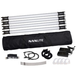 Alquiler Kit x4 Nanlite PavoTube 15C RGB LED 60cm | Casa Cine