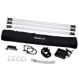 Alquiler Kit x3 Nanlite PavoTube 30C RGB LED 120cm | Casa Cine