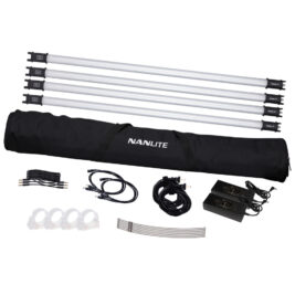 Alquiler Kit x4 Nanlite PavoTube 30C RGB LED 120cm | Casa Cine