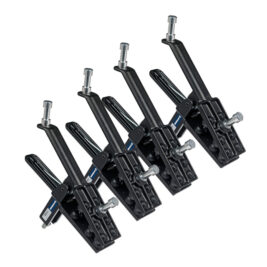 Alquiler Set x4 Caimanes Gaffer Grip | Casa Cine