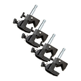Alquiler Set x4 Mafer Clamp | Grip Profesional | Casa Cine