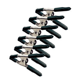 Alquiler Set x6 Pony Clamp | Pinzas de Grip Profesional | Casa Cine