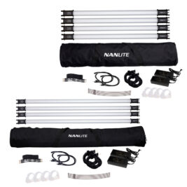 Alquiler Combo Nanlite PavoTube RGB (x4 30C + x4 15C) | Kit Profesional | Casa Cine