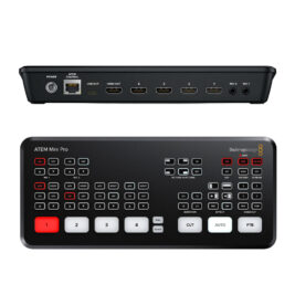 Alquiler Blackmagic ATEM Mini Pro | Switcher HDMI para Streaming | Casa Cine