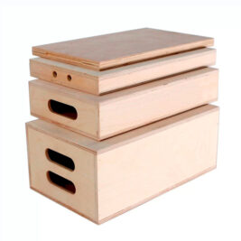 Alquiler Juego de Apple Box (Full, Medio, Cuarto y Octavo) | Grip Profesional | Casa Cine