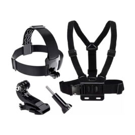 Alquiler Grip GoPro Arnés de Cabeza o Pecho | Casa Cine