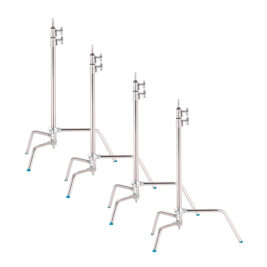 Alquiler Combo x4 C-Stand Profesional | Grip e Iluminación | Casa Cine