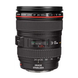 Alquiler Lente Canon 24–105mm f/4 EF | Casa Cine