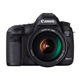 Alquiler Canon 5D Mark III + Lente 24–105mm | Casa Cine