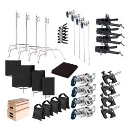 Alquiler Combo Grip Profesional para Cine y Producción Audiovisual | Casa Cine