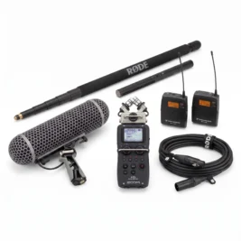 Alquiler Kit de Sonido Combo 3 Profesional para Cine y Producción Audiovisual
