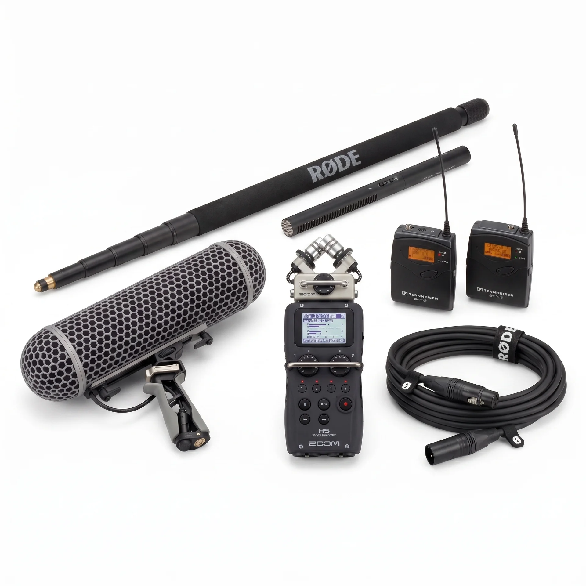 Alquiler Kit de Sonido Combo 3 Profesional para Cine y Producción Audiovisual