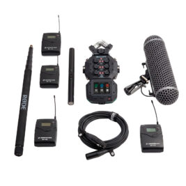 Alquiler Kit de Sonido Combo 5 Profesional para Cine y Producción Audiovisual