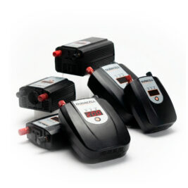 Alquiler Inversor de Corriente para Carro Duracell | Energía Móvil | Casa Cine