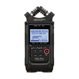 Grabadora Zoom H4n Pro