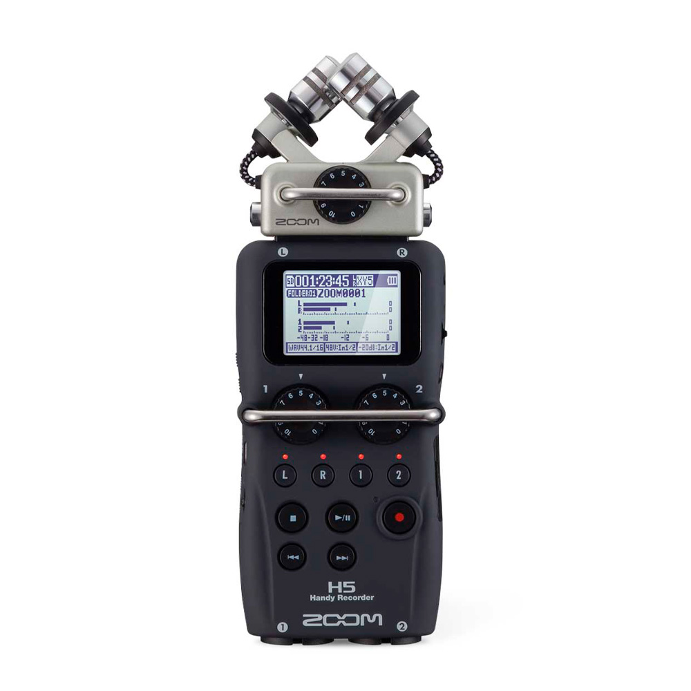 Alquiler Grabadora Zoom H5 Profesional