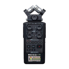 Grabadora Zoom H6 All Black