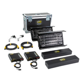 Alquiler Maletín Kino Flo Bank 60 Kit x2 | Iluminación Profesional | Casa Cine