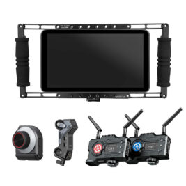 Alquiler Kit Foquista Profesional (Follow Focus + Monitor + Transmisión) | Casa Cine