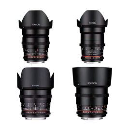 Alquiler Kit Rokinon Cine T/1.5 24mm 35mm 50mm 85mm Canon EF | Casa Cine