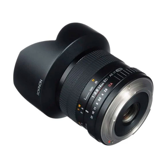 Alquiler Rokinon 14mm f/2.8 Canon EF Gran Angular | Casa Cine - Imagen 2