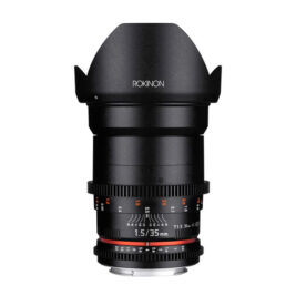 Alquiler Rokinon Cine 35mm T/1.5 Canon EF | Casa Cine