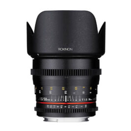 Alquiler Rokinon Cine 50mm T/1.5 Canon EF | Casa Cine
