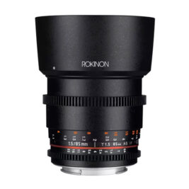Alquiler Rokinon Cine 85mm T/1.5 Canon EF | Casa Cine