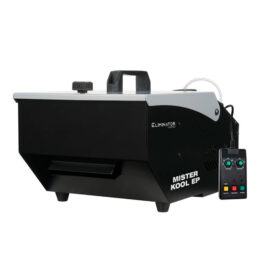 Alquiler Máquina de Neblina Mister Kool | Efecto Niebla Baja | Casa Cine