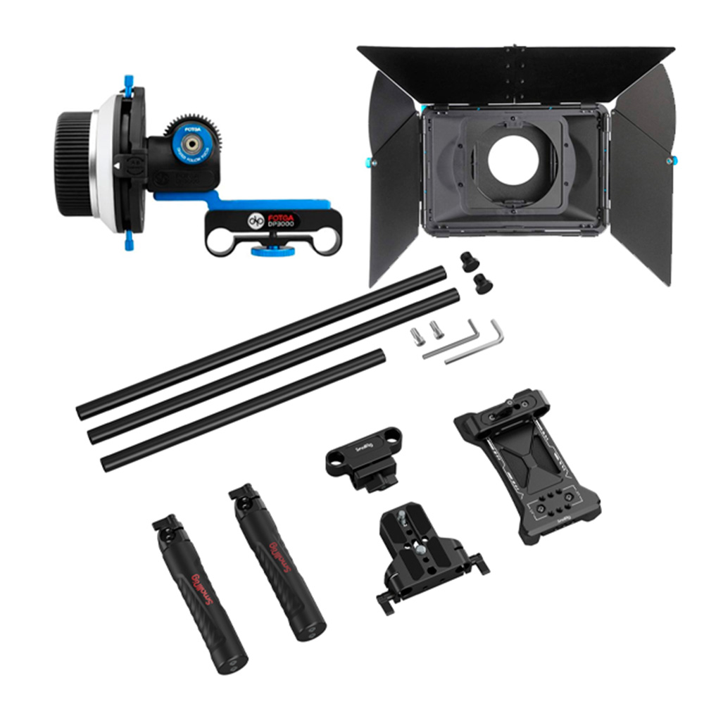 Alquiler Rig SmallRig Formato Medio para DSLR y Mirrorless | Casa Cine - Imagen 3