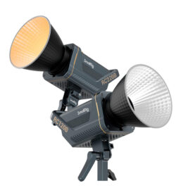 Alquiler Combo Luces SmallRig 120B + 220B | Kit Iluminación Bicolor Profesional | Casa Cine