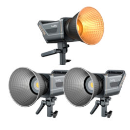 Alquiler Combo Luces SmallRig 120B x2 + 220B | Kit Iluminación Bicolor Profesional | Casa Cine