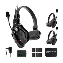 Alquiler Hollyland Solidcom C1 x3 | Intercom Inalámbrico Profesional | Casa Cine