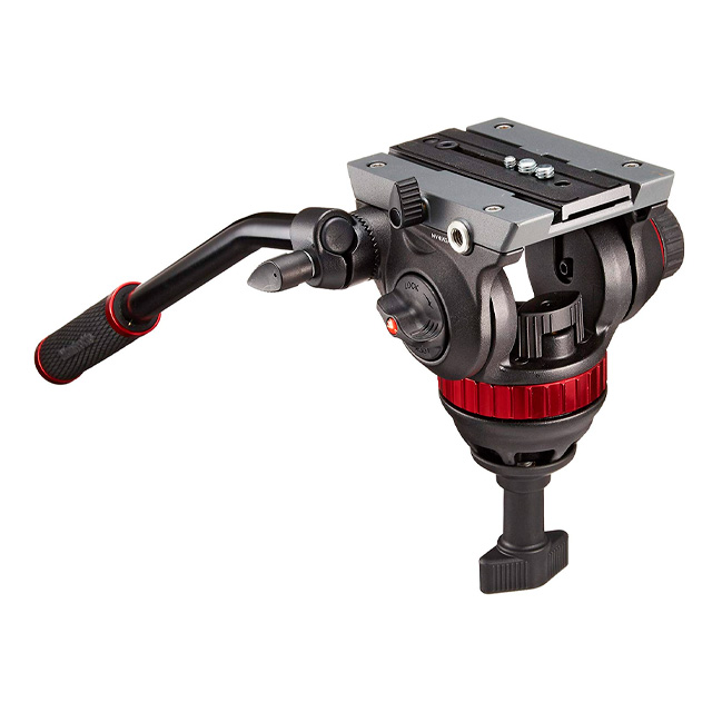 Alquiler Trípode Profesional con Cabeza Fluida | Casa Cine - Imagen 2