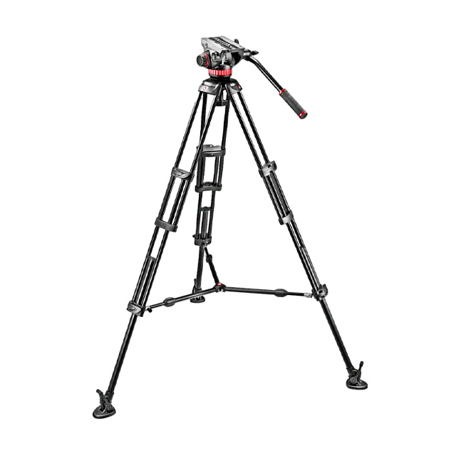 Alquiler Trípode Profesional con Cabeza Fluida | Casa Cine