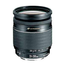 Alquiler Lente Canon 28–200mm f/3.5–5.6 EF | Casa Cine