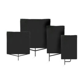 Alquiler Set x4 Banderas Negras | Control de Luz y Grip | Casa Cine