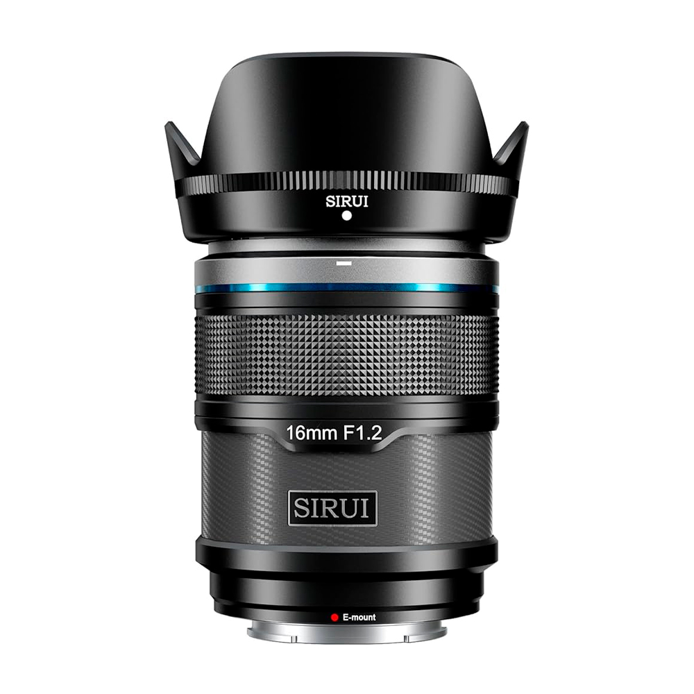 Alquiler Sirui 16mm f/1.2 Sony E | Casa Cine