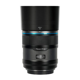 Alquiler Sirui 75mm f/1.2 Sony E | Casa Cine