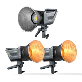 Alquiler Combo Luces SmallRig 120B + 220B x2 | Kit Iluminación Bicolor Profesional | Casa Cine
