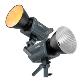 Alquiler Combo Luces SmallRig 220B x2 | Kit Iluminación Bicolor Profesional | Casa Cine
