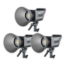 Alquiler Combo Luces SmallRig 120B x3 | Kit Iluminación Bicolor Profesional | Casa Cine