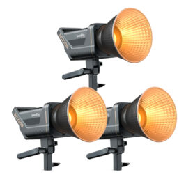 Alquiler Combo Luces SmallRig 220B x3 | Kit Iluminación Bicolor de Alta Potencia | Casa Cine