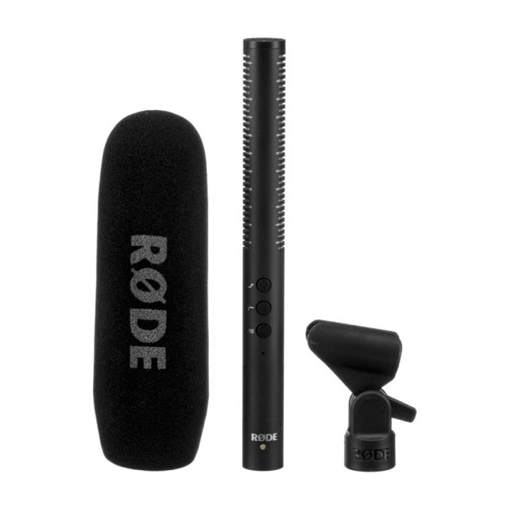 Alquiler Micrófono Boom Rode NTG4+ Profesional - Imagen 2