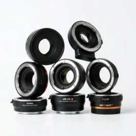 Alquiler Adaptadores para Lentes