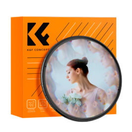 Alquiler Filtro Kaleidoscopio K&F Concept 82mm | Casa Cine