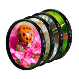 Alquiler Kit de Filtros Macro Close-Up (+1 +2 +4 +10) | Casa Cine