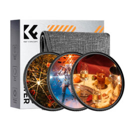 Alquiler Kit Filtros Estrella K&F Concept 82mm (4, 6 y 8 Puntos) | Casa Cine