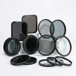 Alquiler Filtros para Lentes